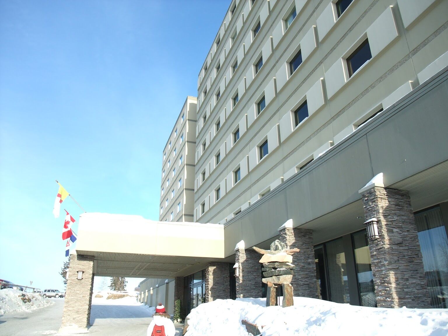 The Explorer Hotel Yellowknife Eksteriør bilde