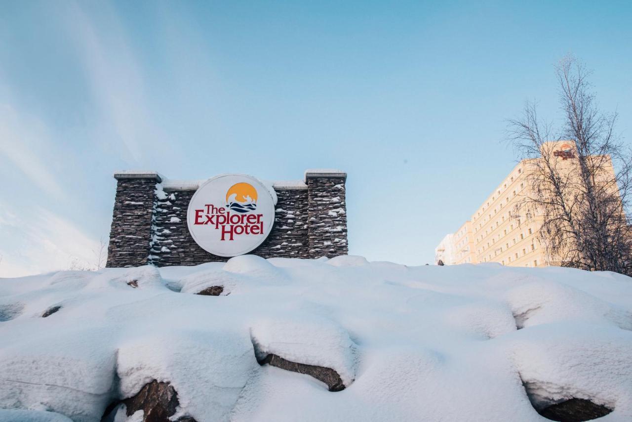 The Explorer Hotel Yellowknife Eksteriør bilde