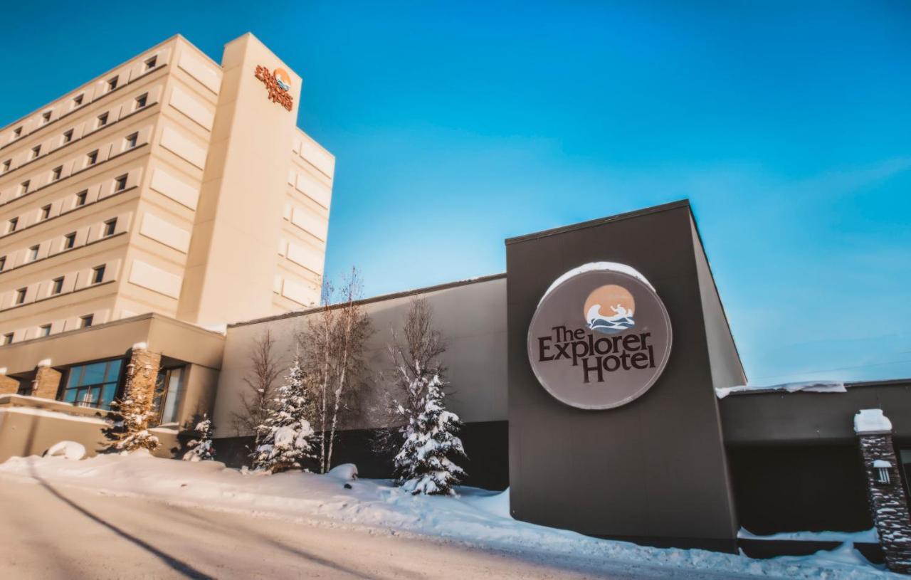 The Explorer Hotel Yellowknife Eksteriør bilde