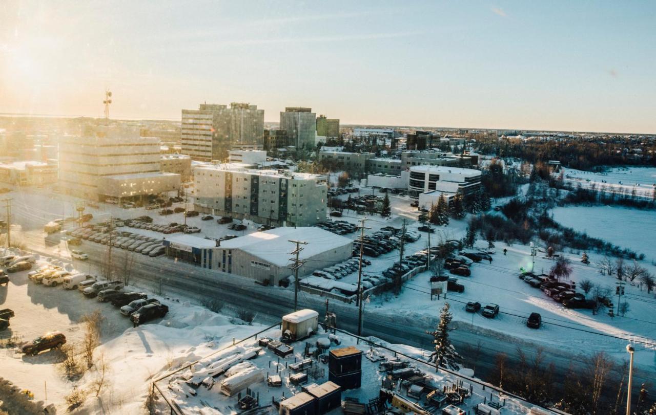 The Explorer Hotel Yellowknife Eksteriør bilde